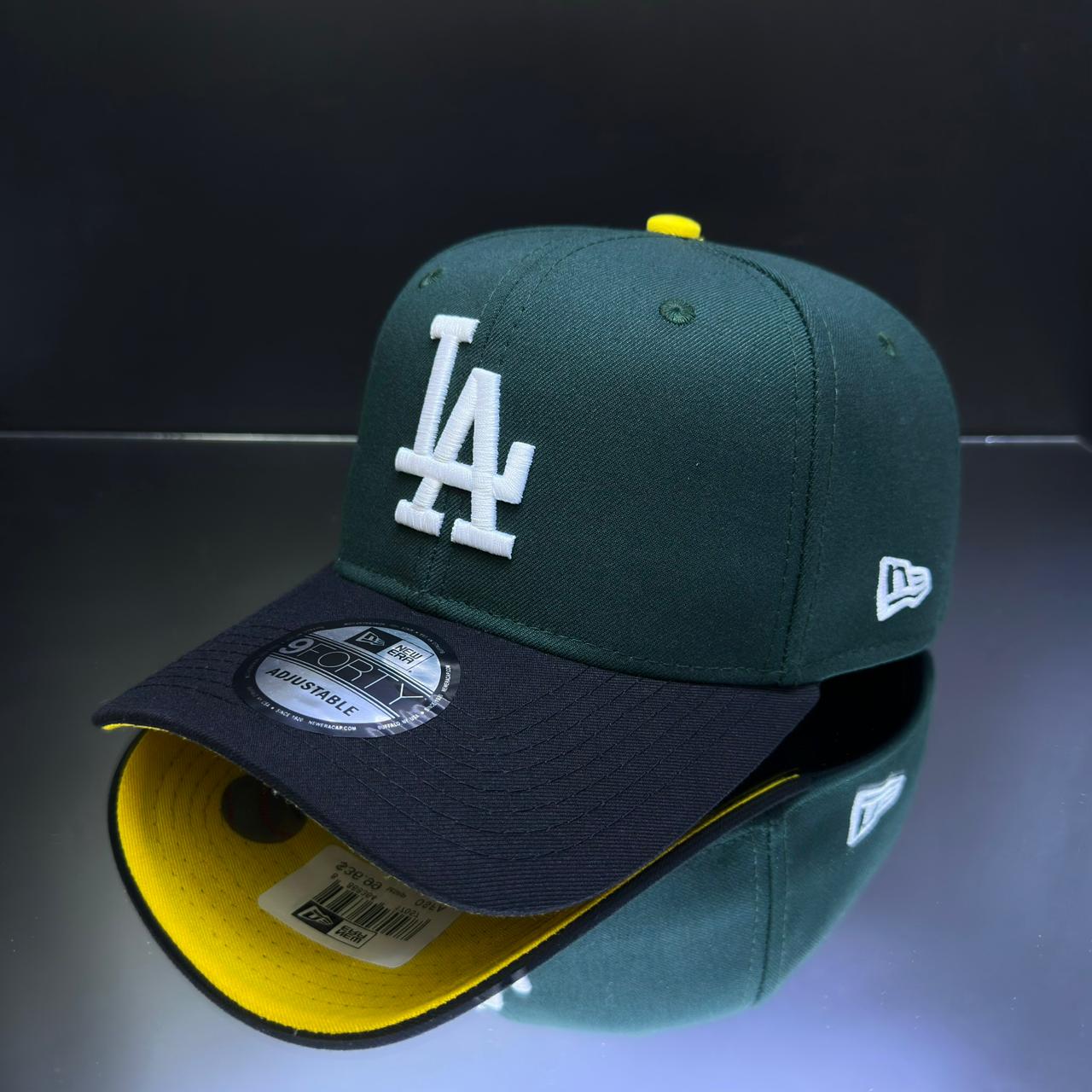 LOS ANGELES VERDE\NEGRO\BLANCO