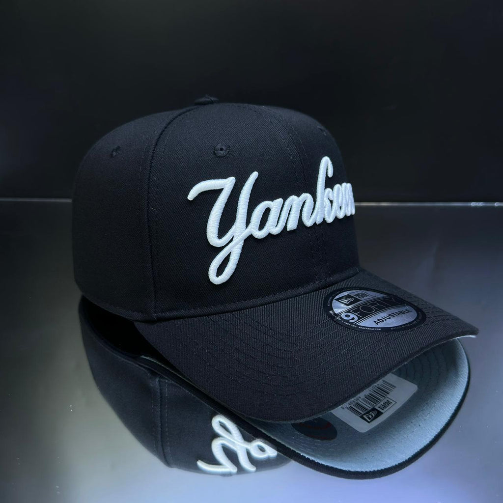 YANKEES LETRA NEGRO\BLANCO