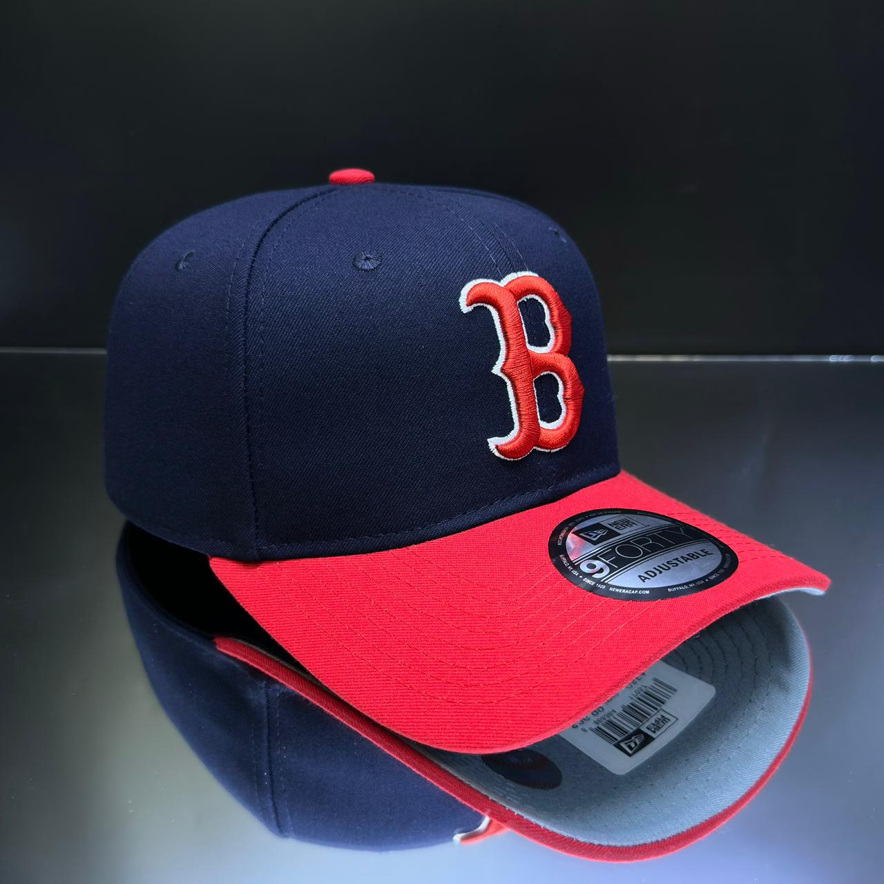 BOSTON AZUL MARINO\ROJO