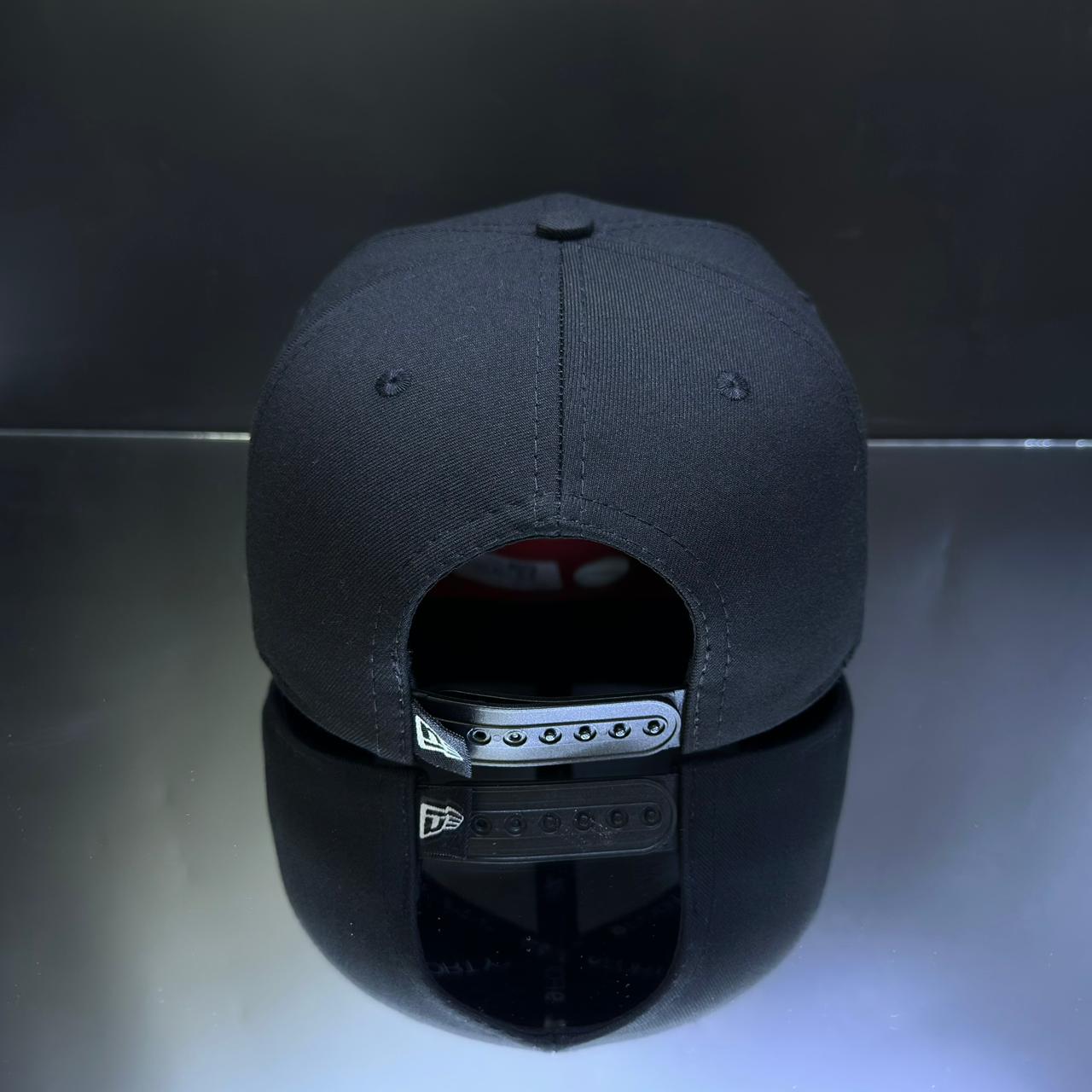 NY YANKEES NEGRO\BORDE ROJO