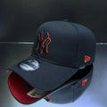 NY YANKEES NEGRO\BORDE ROJO