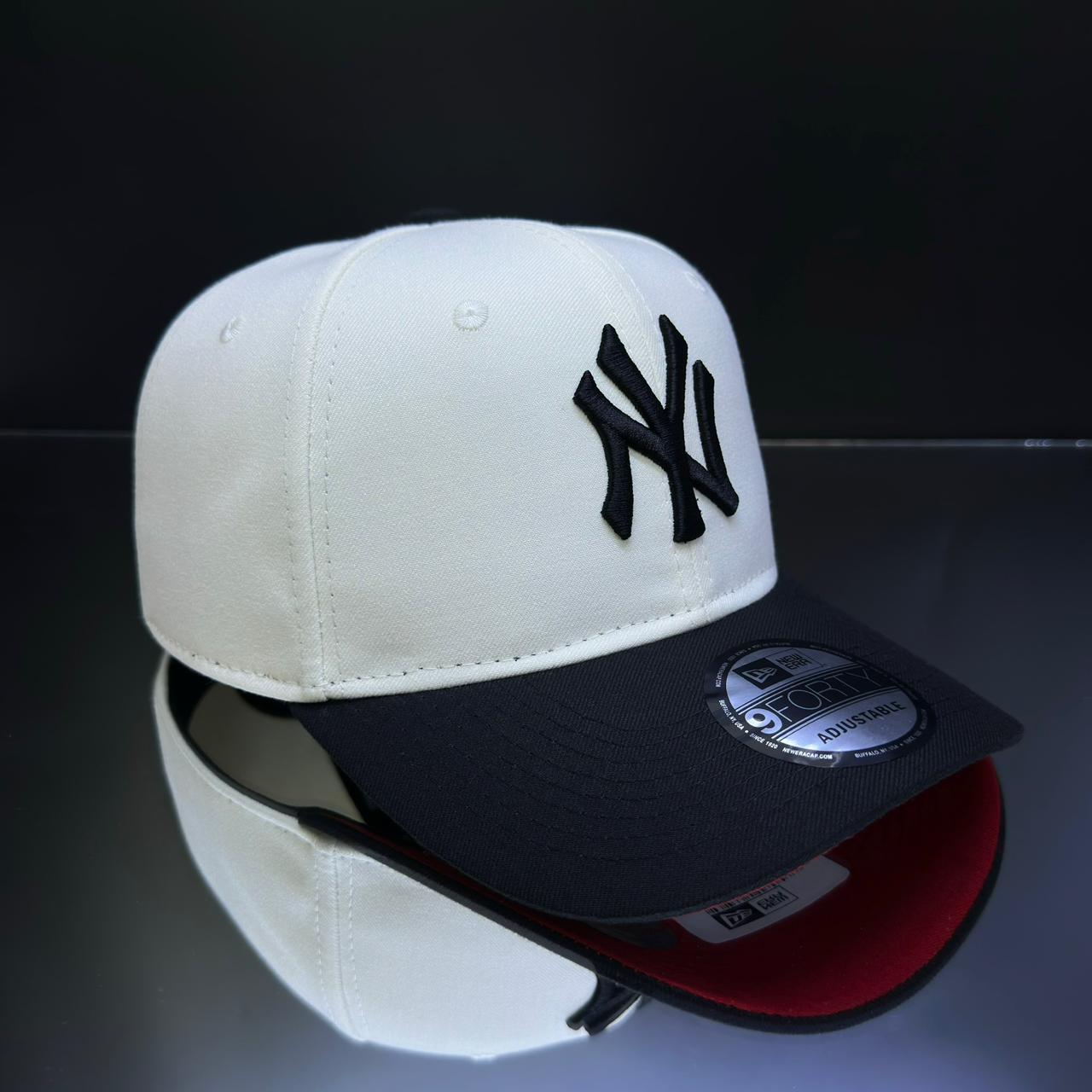 NY YANKEES CREMA\NEGRO