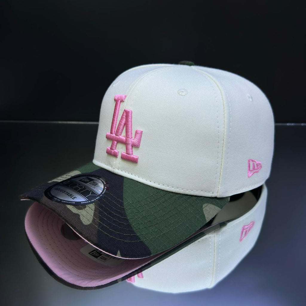 LOS ANGELES CAMUFLAJEADO\CREMA\ROSA