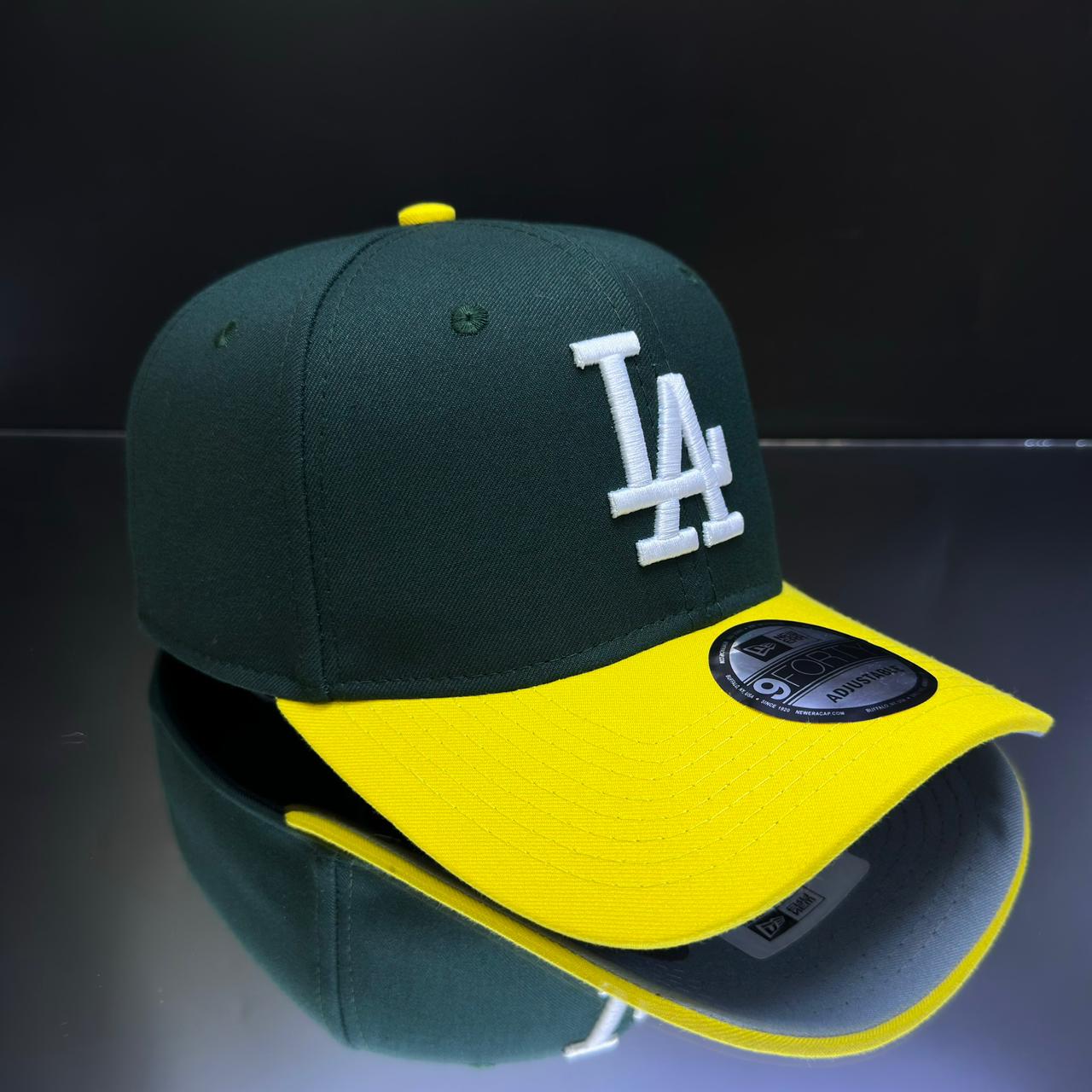 LOS ANGELES VERDE PETROLEO\AMARILLO\BLANCO