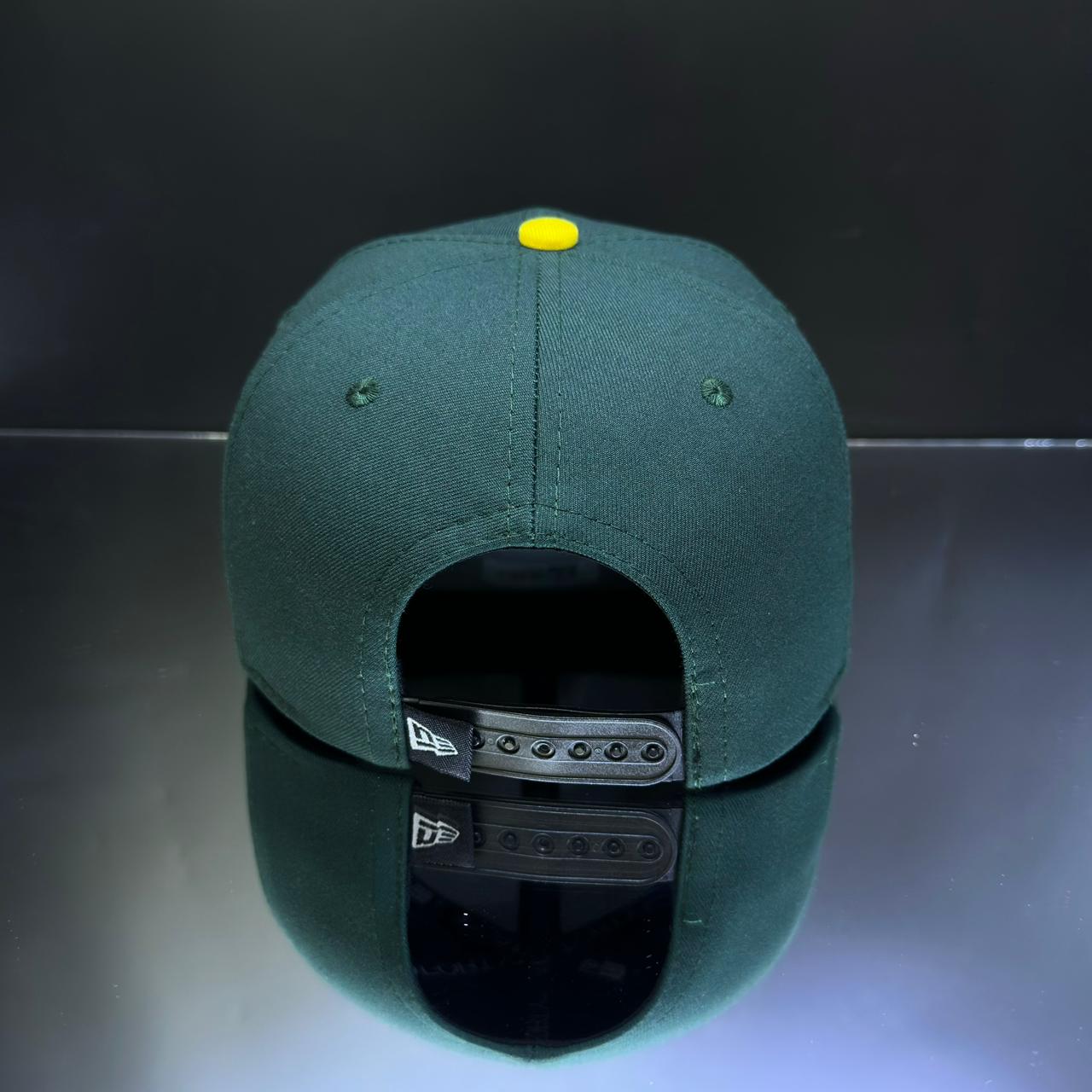 ATHLETICS VERDE PETROLEO\AMARILLO\BLANCO
