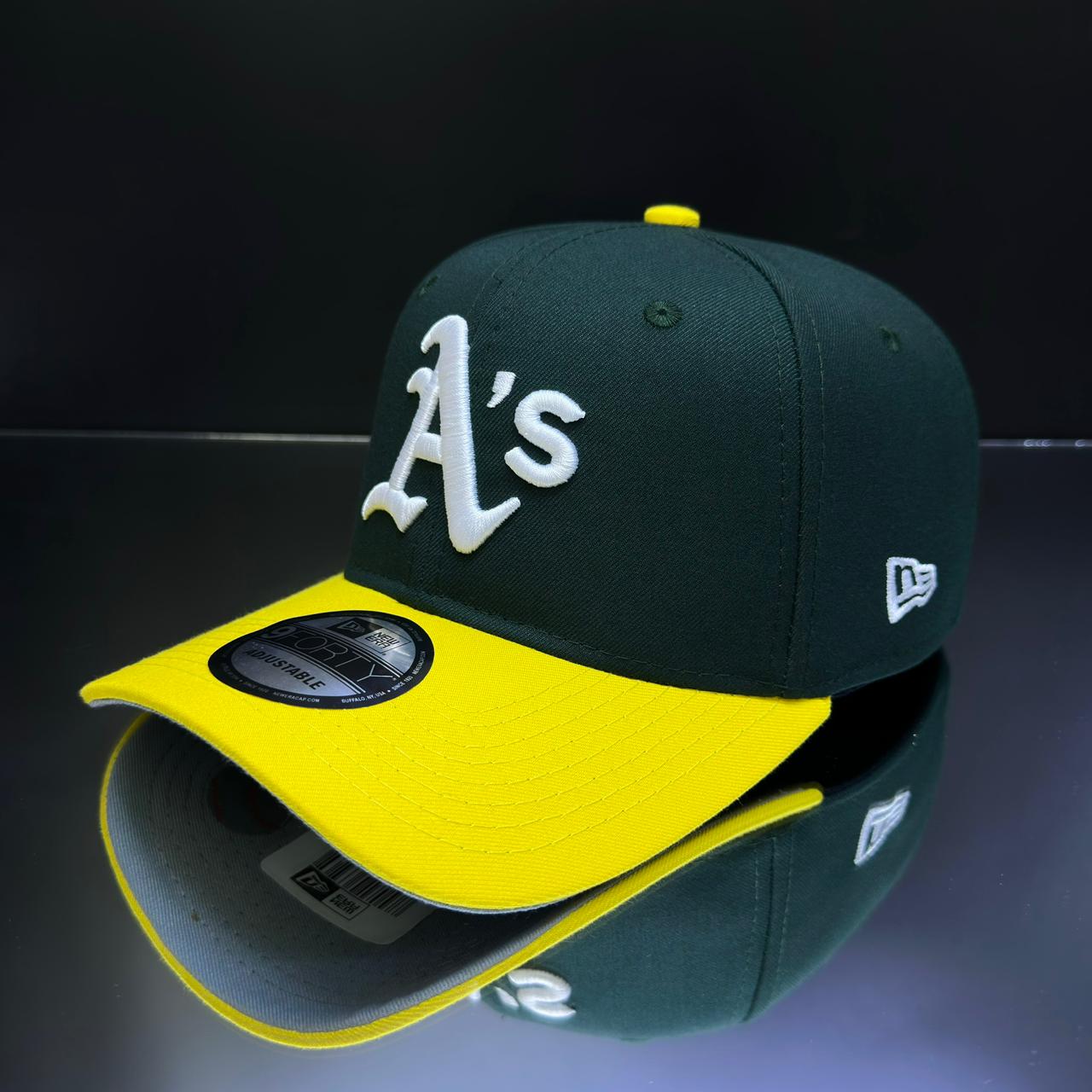 ATHLETICS VERDE PETROLEO\AMARILLO\BLANCO