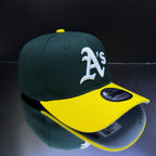 ATHLETICS VERDE PETROLEO\AMARILLO\BLANCO
