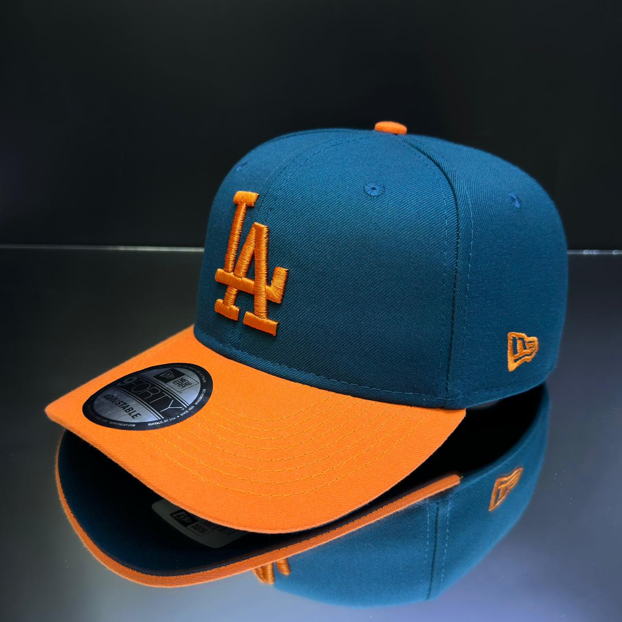 LOS ANGELES VERDE JADE OSCURO\NARANJA
