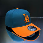 LOS ANGELES VERDE JADE OSCURO\NARANJA