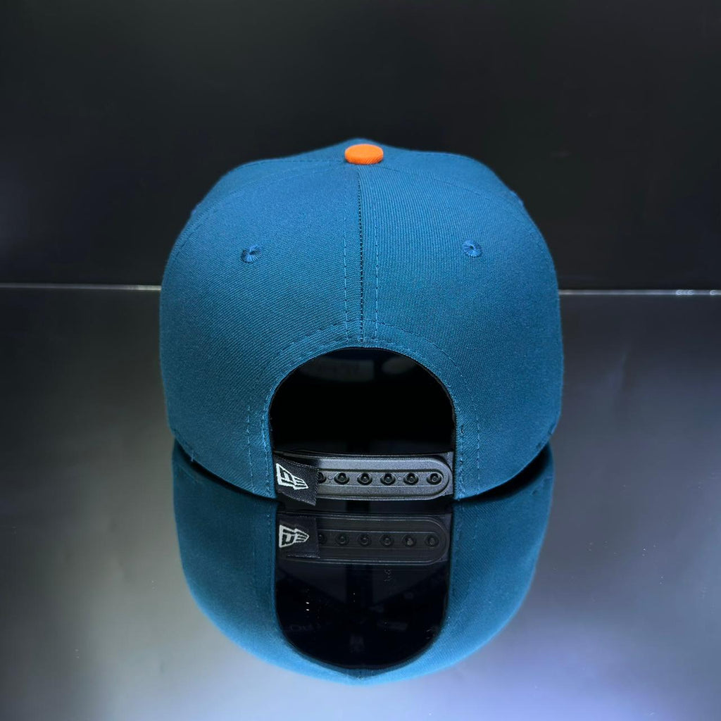 NY YANKEES VERDE JADE OSCURO\NARANJA