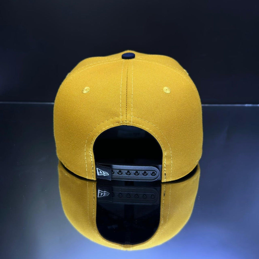 NY YANKEES MOSTAZA\AZUL MARINO