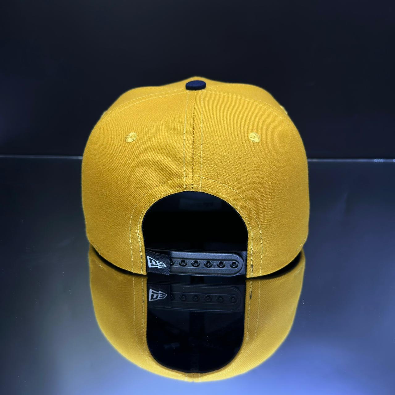NY YANKEES MOSTAZA\AZUL MARINO