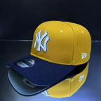 NY YANKEES MOSTAZA\AZUL MARINO