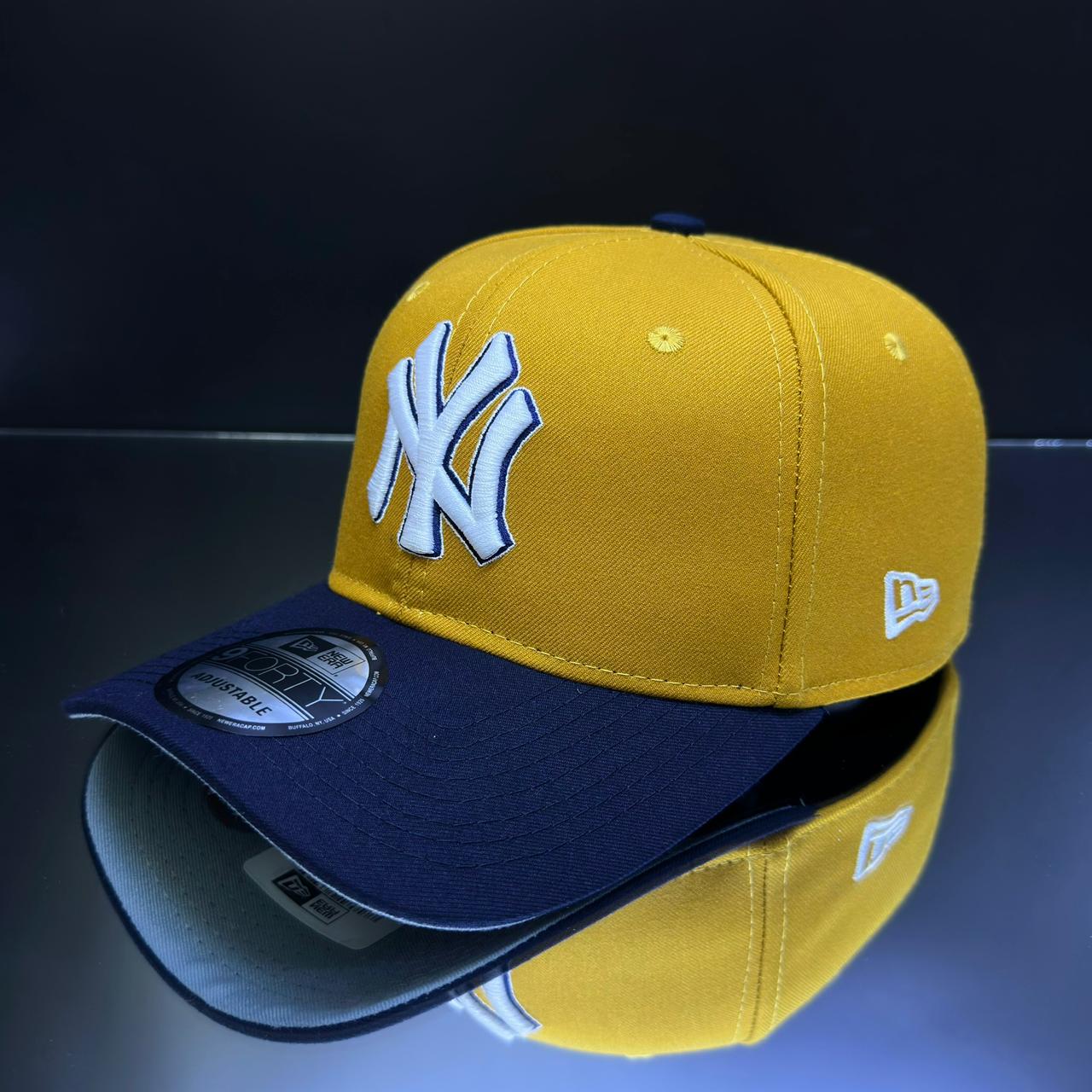 NY YANKEES MOSTAZA\AZUL MARINO