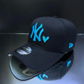 NY YANKEES CORAZON NEGRO\TURQUESA