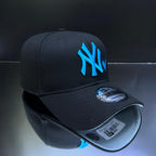 NY YANKEES CORAZON NEGRO\TURQUESA