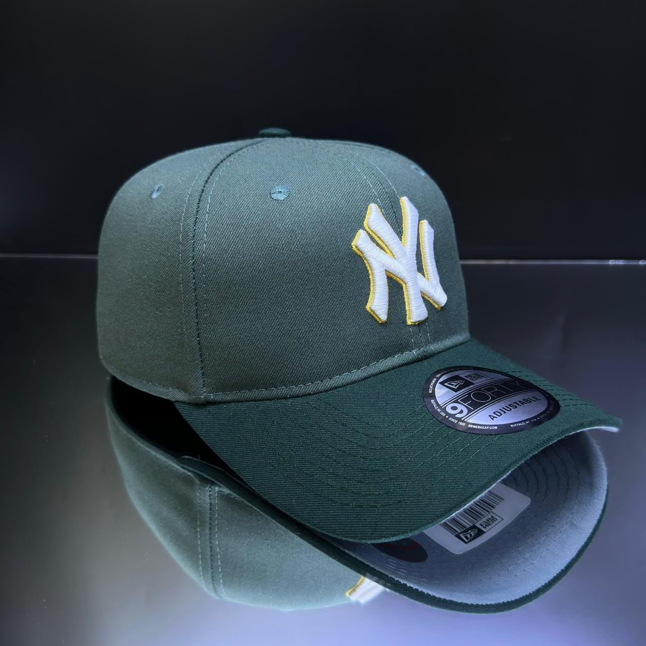 NY YANKEES VERDE\BLANCO