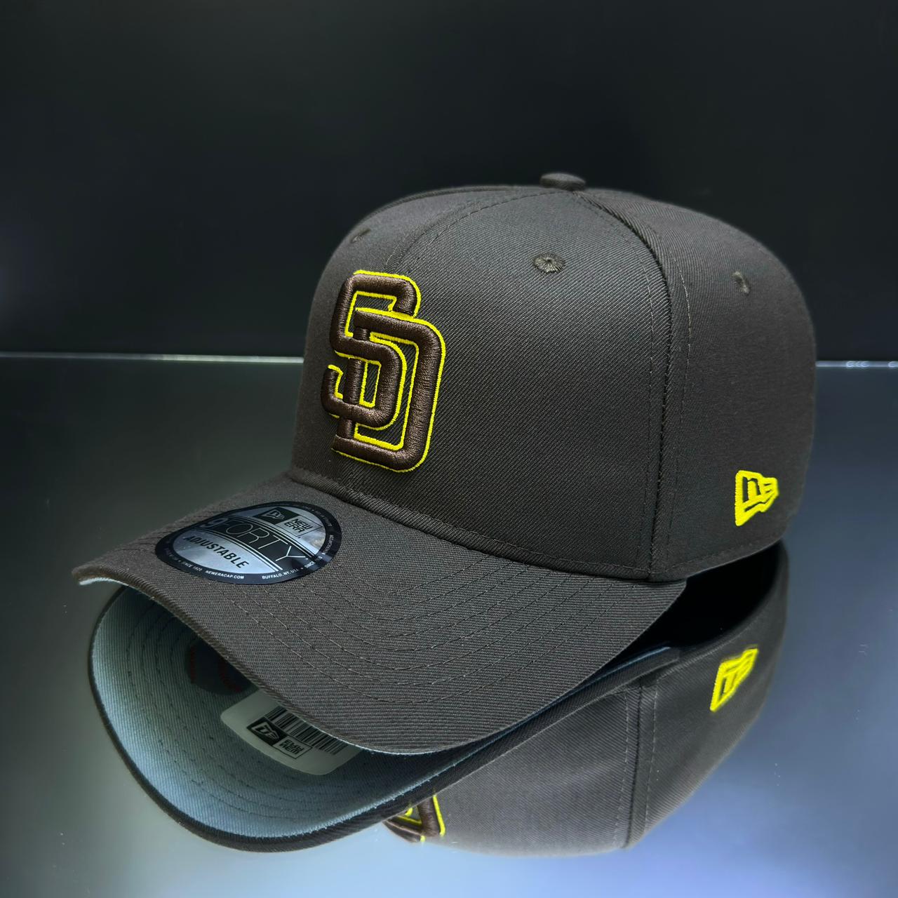 SAN DIEGO MARRON\AMARILLO