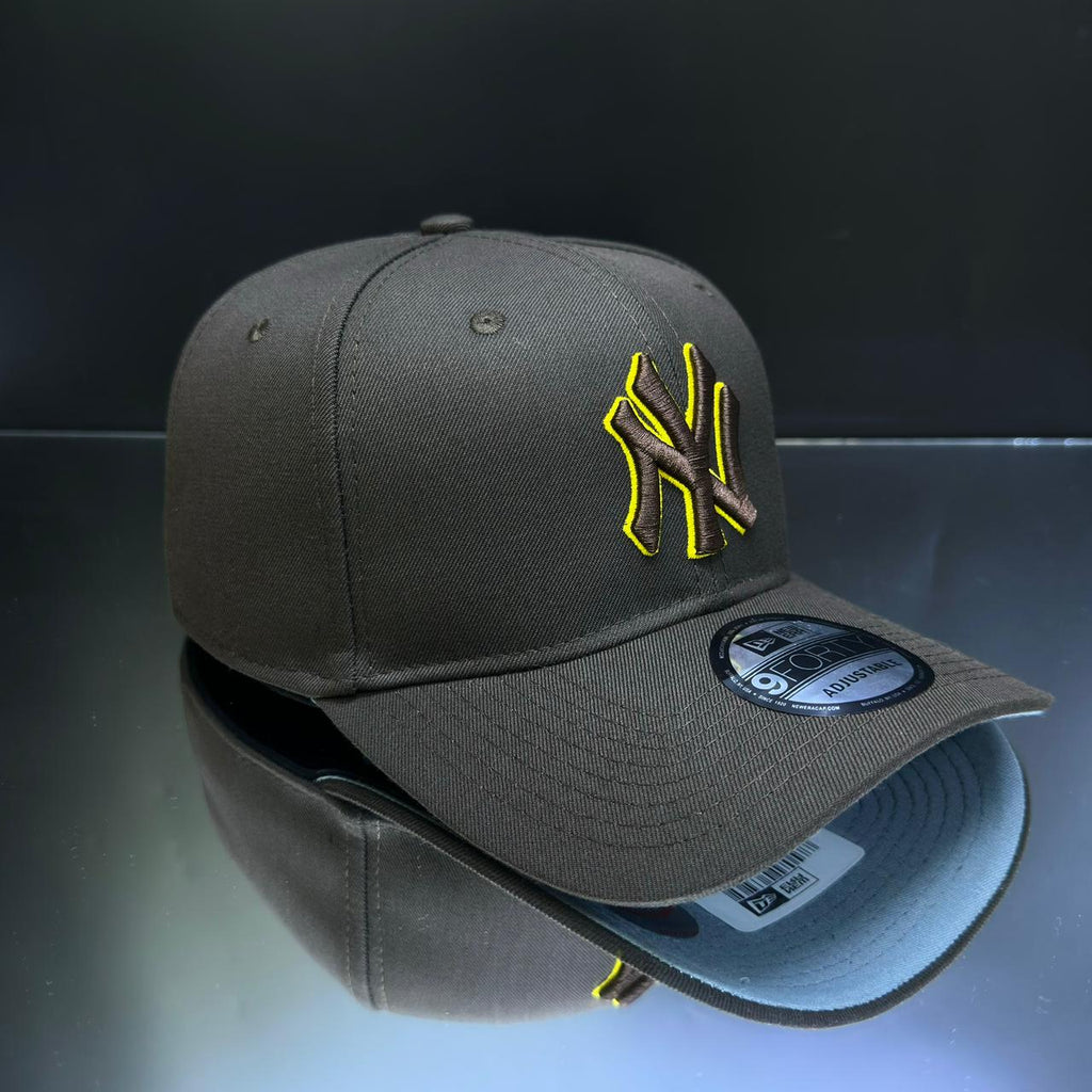 NY YANKEES MARRON\AMARILLO
