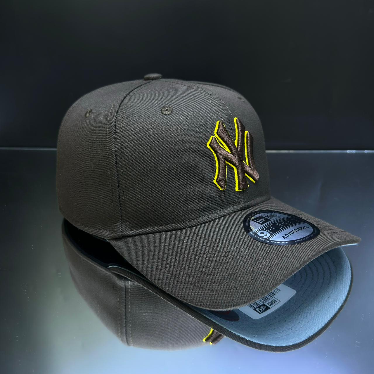 NY YANKEES MARRON\AMARILLO