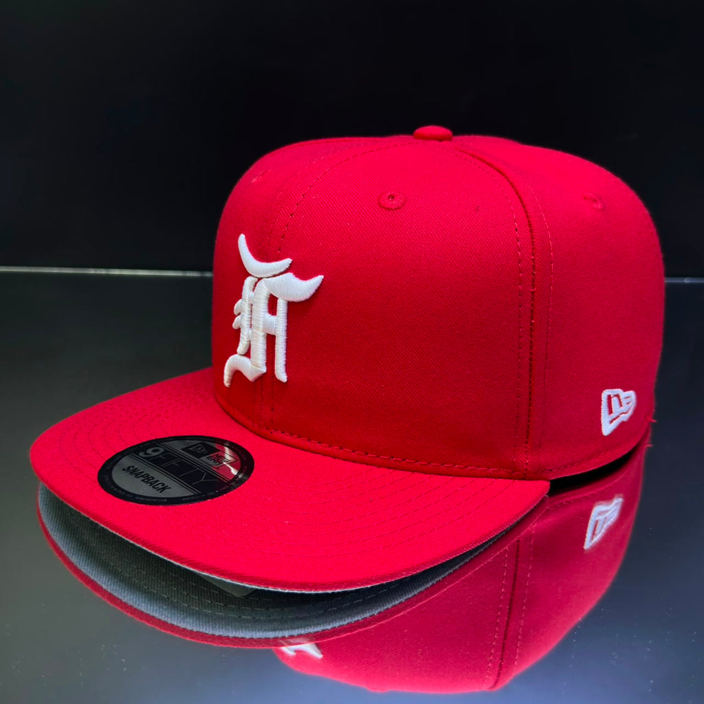 FEAR OF GOD ROJO\BLANCO