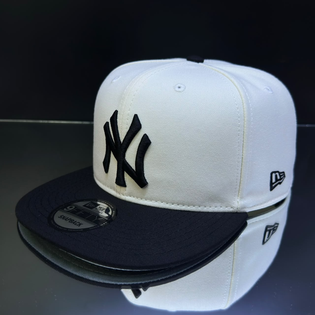 NY YANKEES CREMA\NEGRO