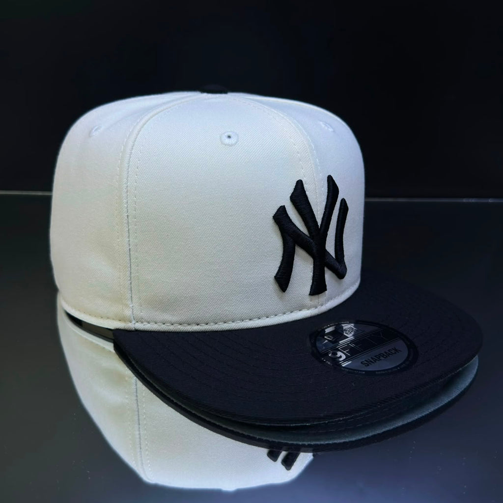 NY YANKEES CREMA\NEGRO