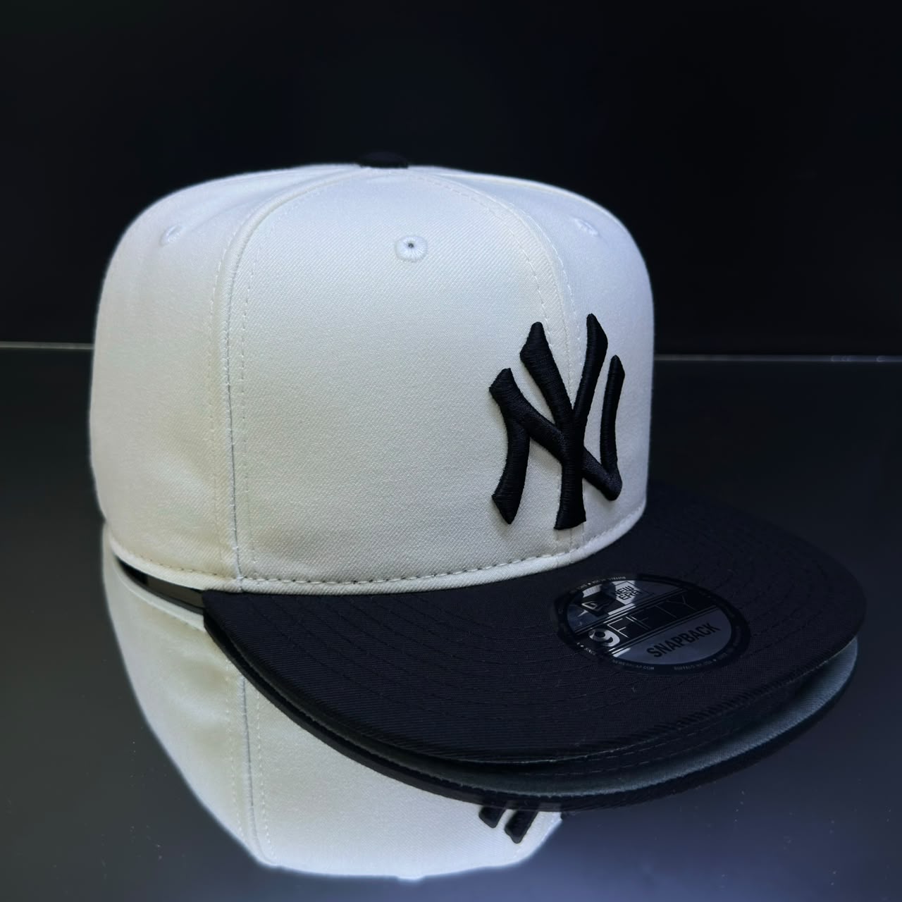 NY YANKEES CREMA\NEGRO