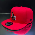 LOS ANGELES ROJO\BORDE BLANCO\NEGRO