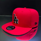 LOS ANGELES ROJO\BORDE BLANCO\NEGRO