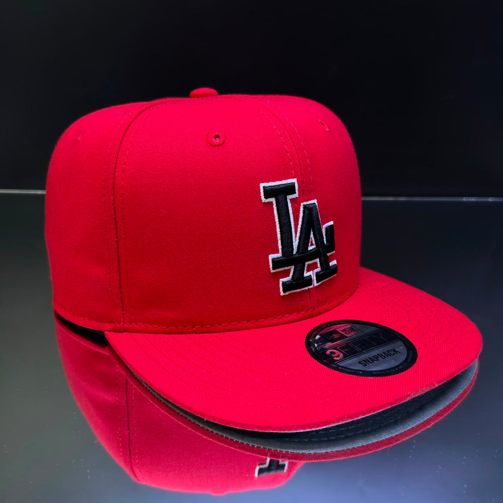 LOS ANGELES ROJO\BORDE BLANCO\NEGRO