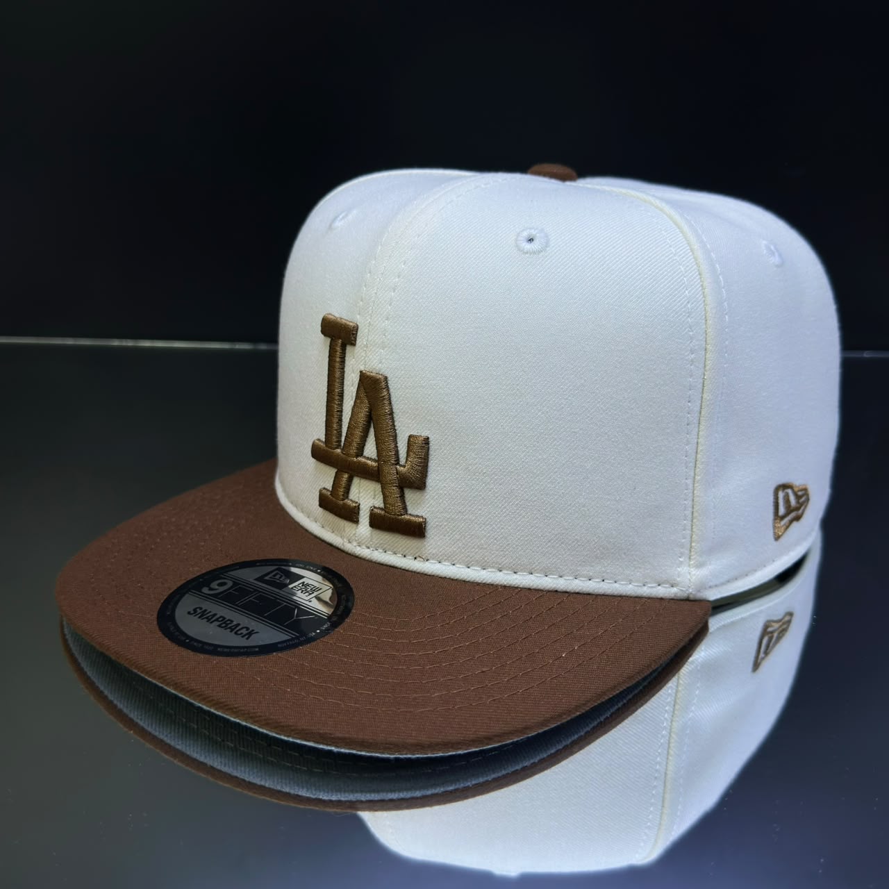 LOS ANGELES CREMA\MARRON