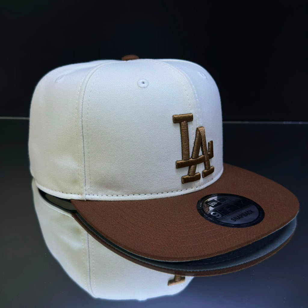 LOS ANGELES CREMA\MARRON