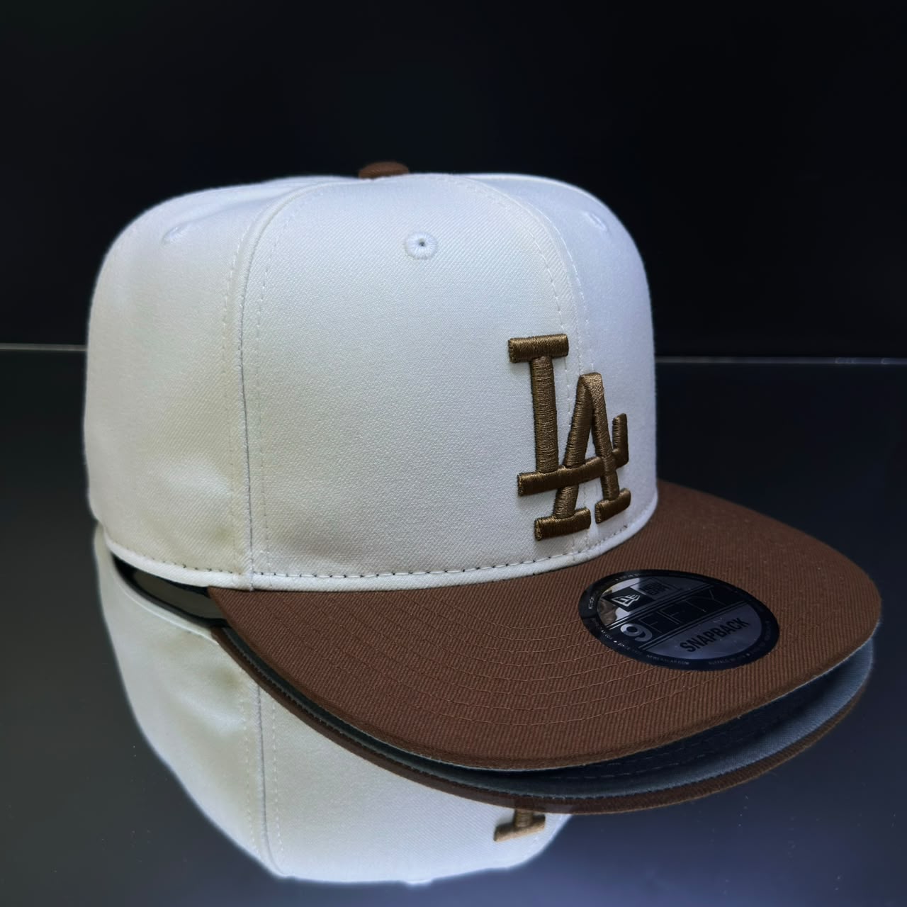 LOS ANGELES CREMA\MARRON