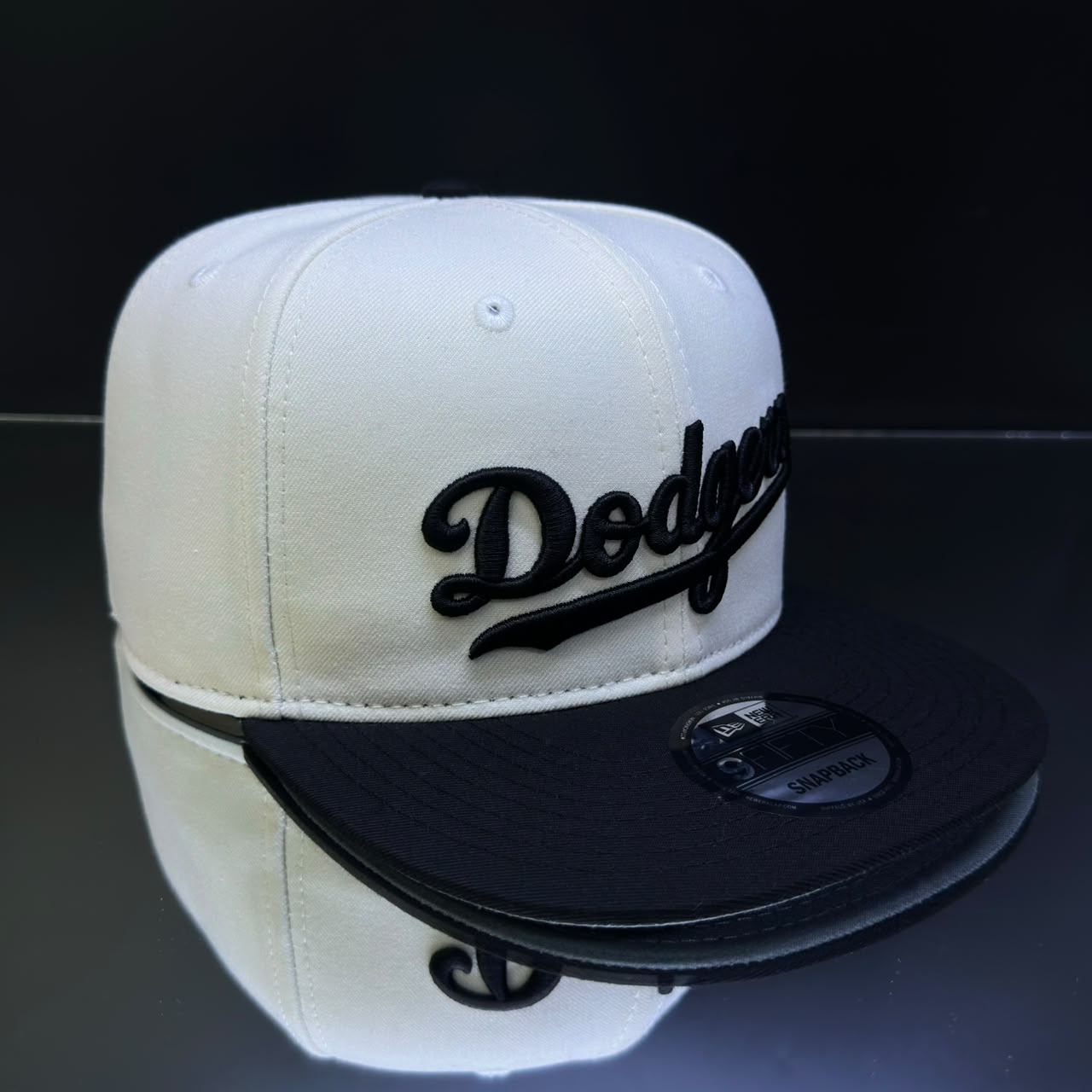 DODGERS CREMA\NEGRO