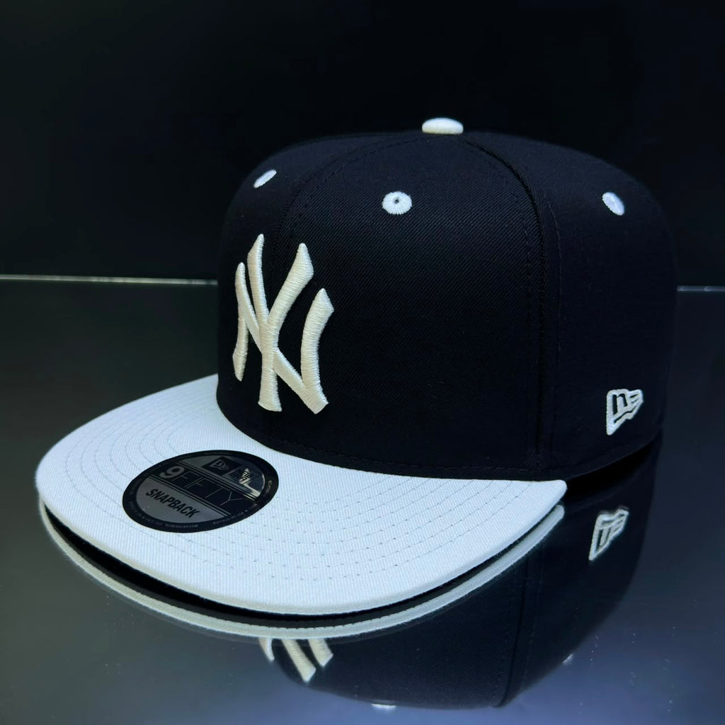 NY YANKEES NEGRO\HUESO