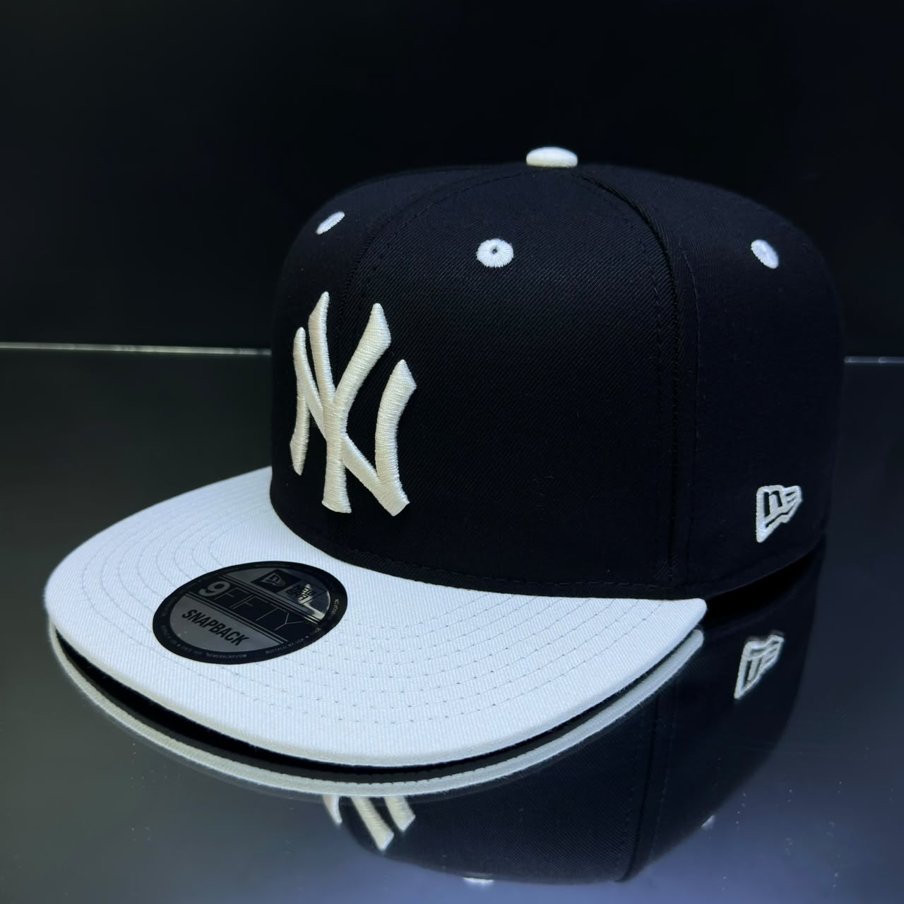 NY YANKEES NEGRO\HUESO