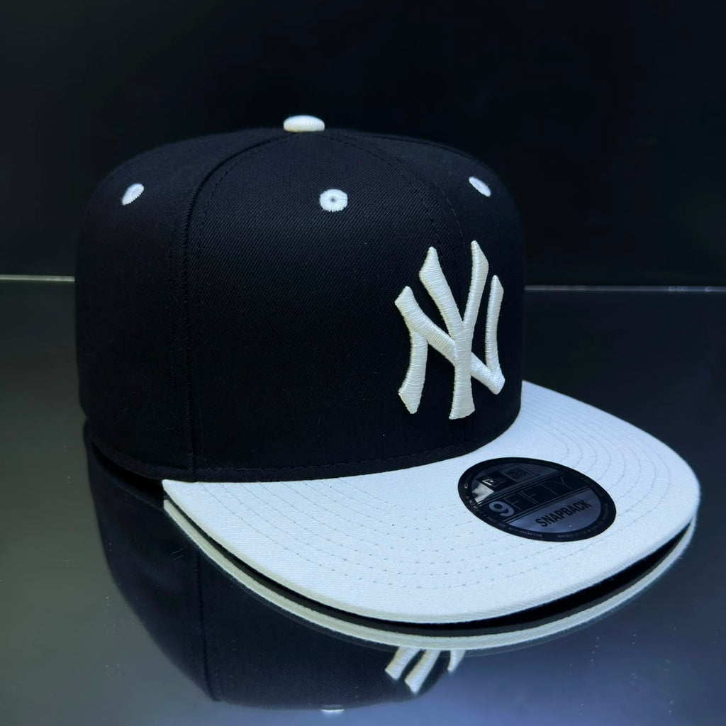 NY YANKEES NEGRO\HUESO