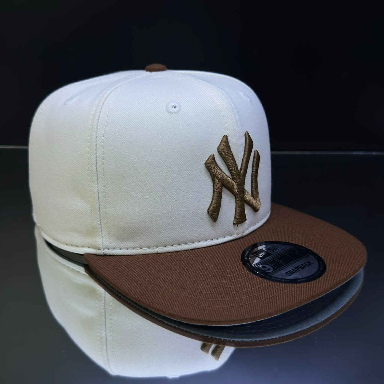 NY YANKEES CREMA\MARRON