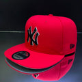 NY YANKEES ROJO\NEGROBORDE BLANCO