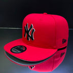 NY YANKEES ROJO\NEGROBORDE BLANCO