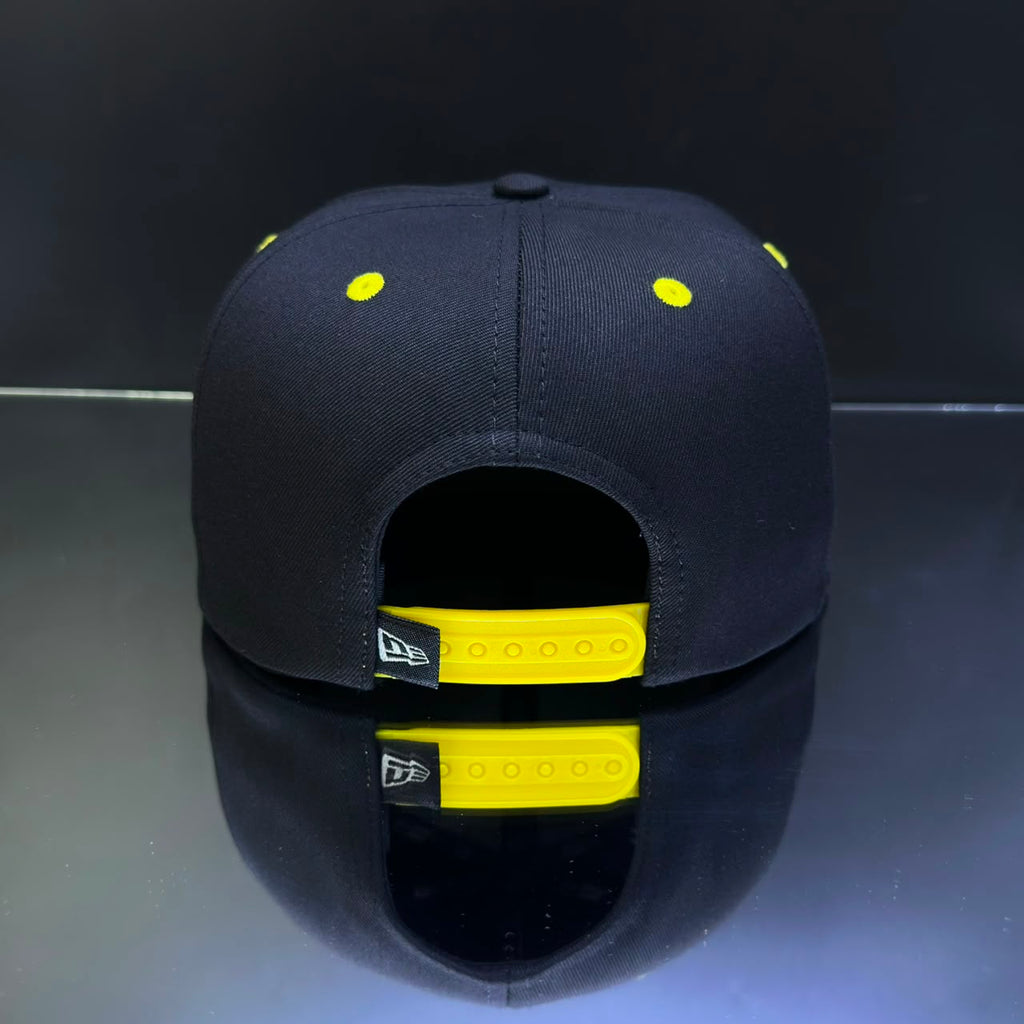 NY YANKEES NEGRO\AMARILLO CON LLAMAS