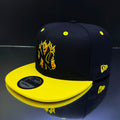 NY YANKEES NEGRO\AMARILLO CON LLAMAS