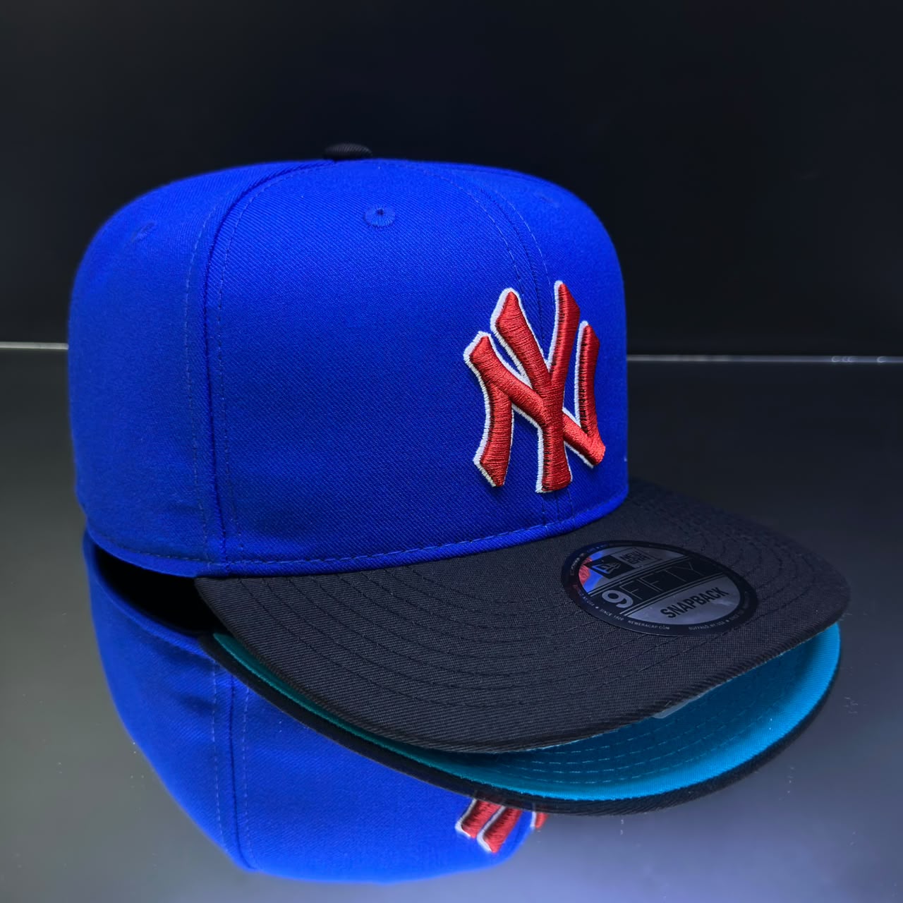 NY YANKEES AZULINO\NEGRO