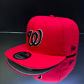 WASHINTON ROJO\NEGRO BORDE BLANCO