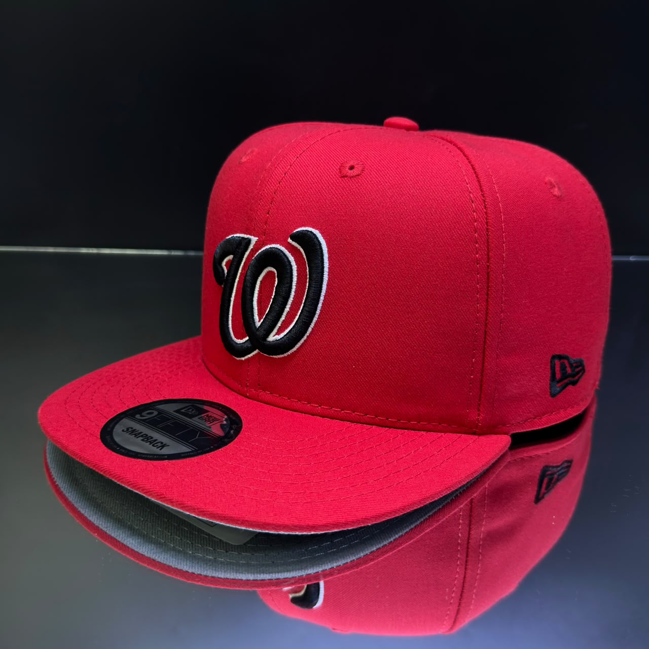 WASHINTON ROJO\NEGRO BORDE BLANCO