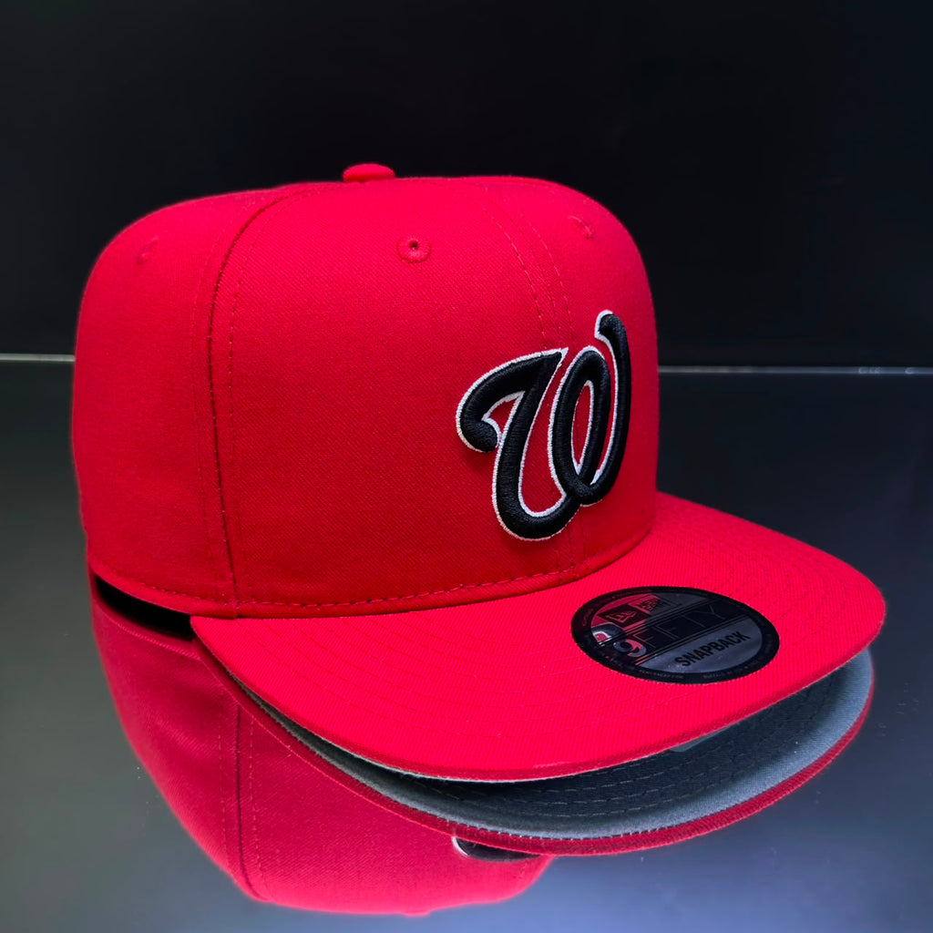 WASHINTON ROJO\NEGRO BORDE BLANCO