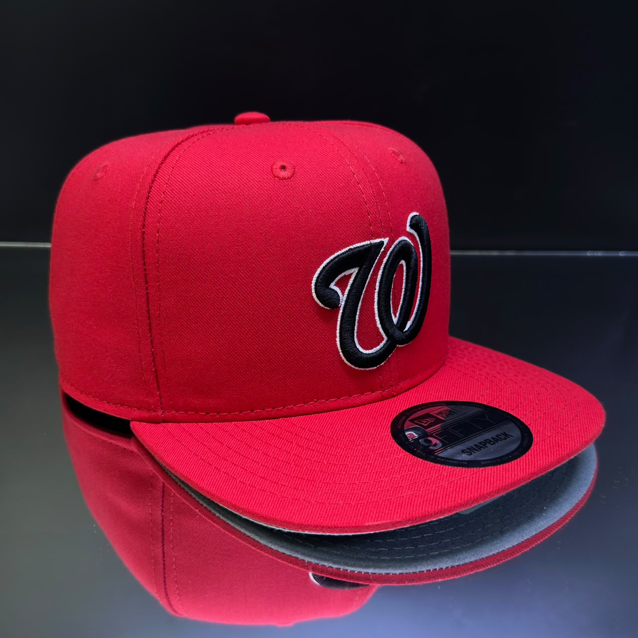 WASHINTON ROJO\NEGRO BORDE BLANCO