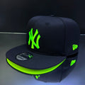 NY YANKEES NEGRO\VERDE FOSFORECENTE