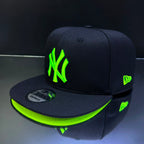 NY YANKEES NEGRO\VERDE FOSFORECENTE
